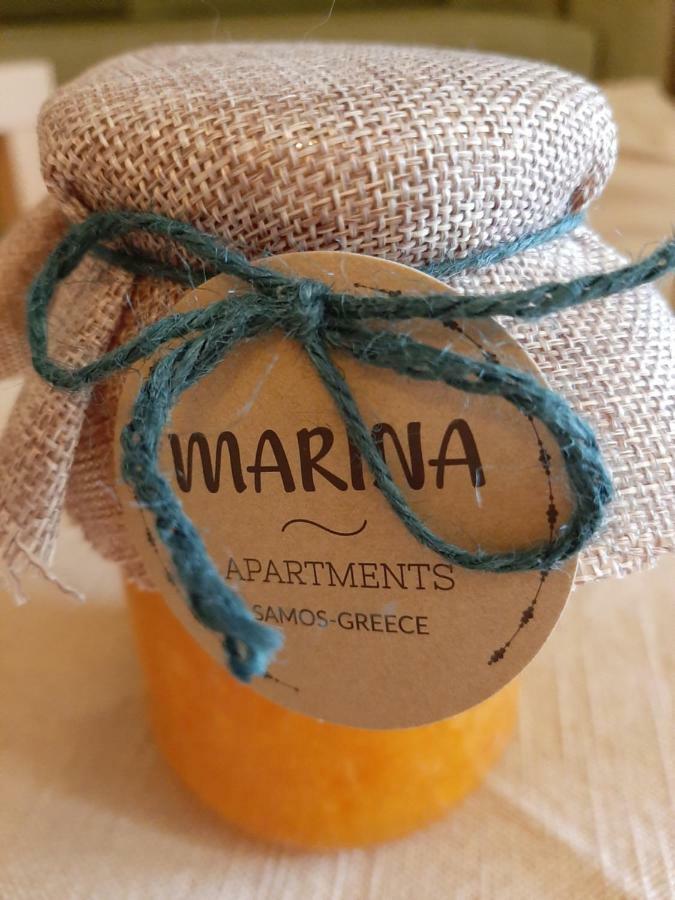 Marina Apartments Kokkari Eksteriør billede